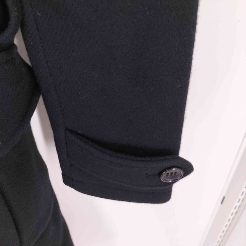 エーケイエム AKM melton shawl long trench メンズ  XL